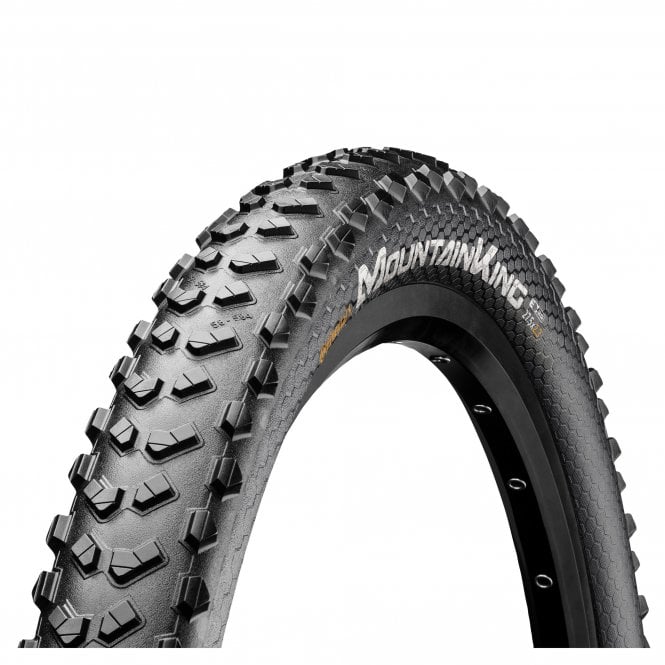 Continental Mountain King  - Rigid Tyre - Black/Black - 29 Inch