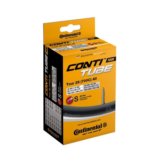Continental MTB 29er x 1.75-2.5 Inner Tube - Presta valve