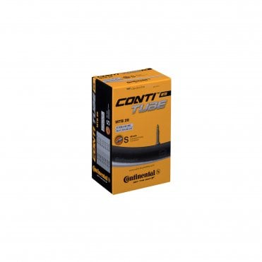 Continental Mtb Tube - Presta 42mm Valve - Black - 27.5 Inch