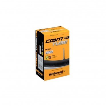 Continental Mtb Tube - Presta 60mm Valve - Black - 29 Inch