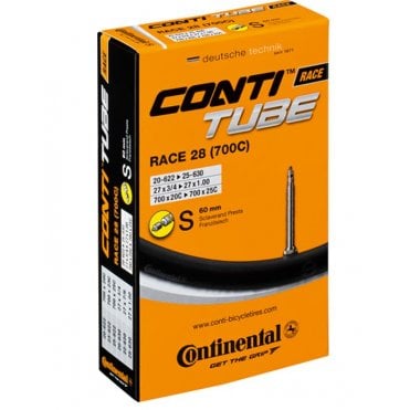 Continental R28 700C x 20-25C 80mm Presta extra long valve inner tube
