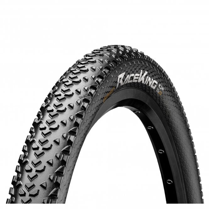 Continental Race King  - Rigid Tyre - Black/Black - 27.5 Inch