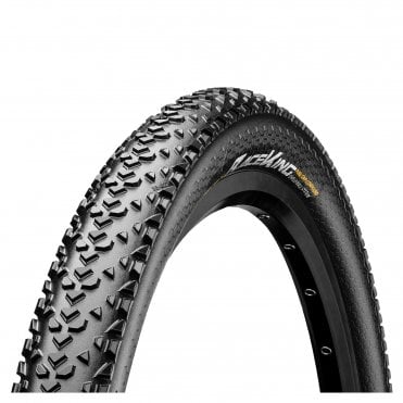 Continental Race King Shieldwall Puregrip TR - Folding Tyre - Black - 26 Inch