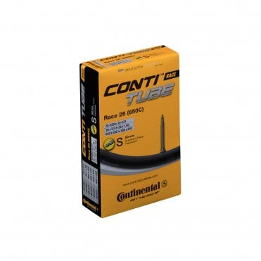 Continental Race Tube - Presta 60mm Valve - Black - 650 C