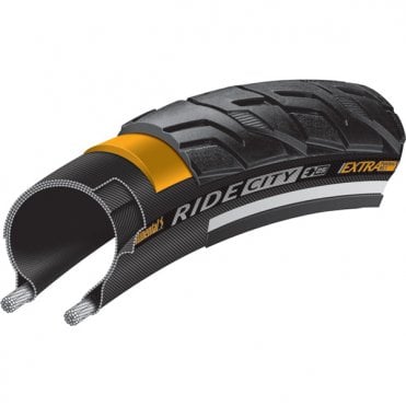 Continental RIDE City Black Reflex - 26 inch