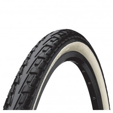 Continental Ride Tour  - Rigid Tyre - Black/white - 700 C