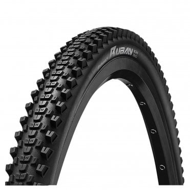 Continental Ruban - Rigid Tyre - Black/Black - 27.5 Inch