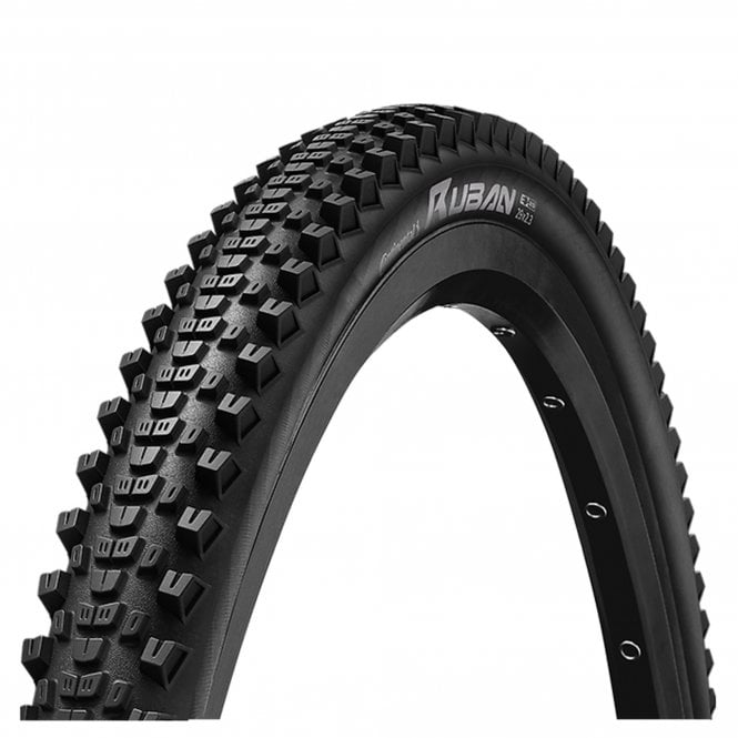Continental Ruban   - Rigid Tyre - Black/Black - 29 Inch