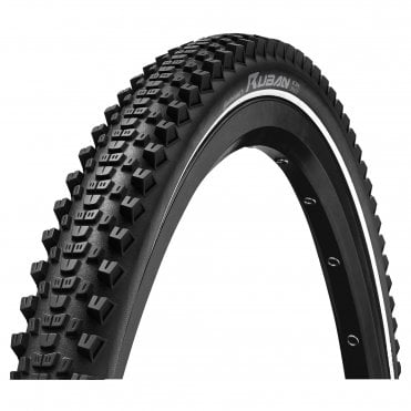 Continental Ruban - Rigid Tyre - Black/Black Reflex - 27.5 Inch