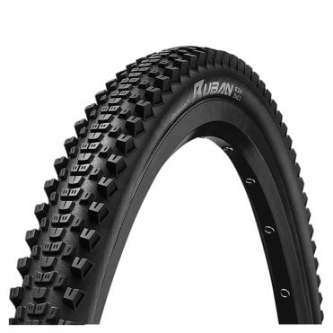 Continental Ruban Shieldwall Folding Tyre - Black/Black - 27.5 Inch