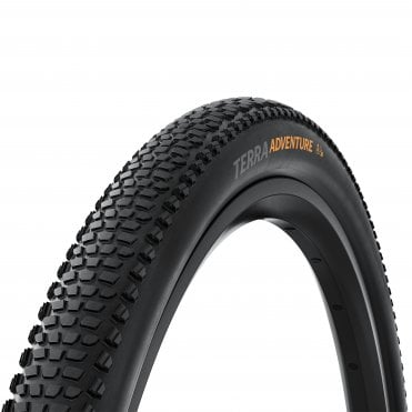 Continental Terra Adventure Tyre - Black - 28 Inch