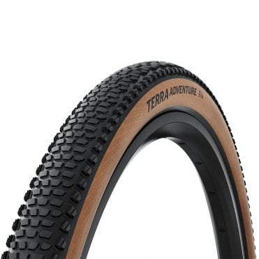Continental Terra Adventure Tyre - Black/Transparent - 29 x 2.2 Inch