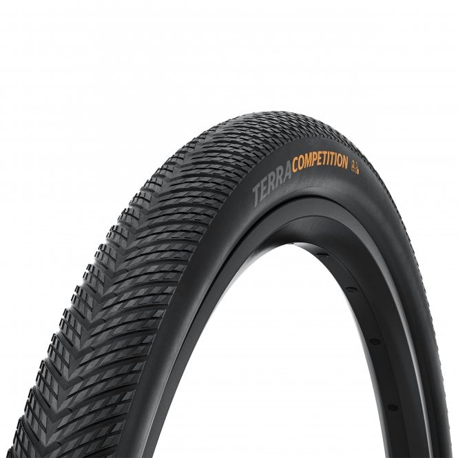 Continental Terra Competition Race Rapid Folding Tyre - 700 C
