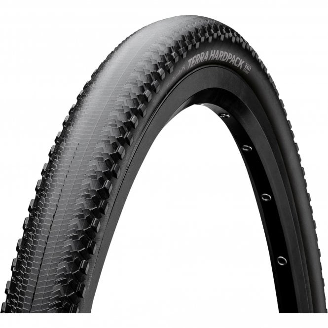 Continental Terra Hardpack ShieldWall Folding Tyre - 700 x 50 C