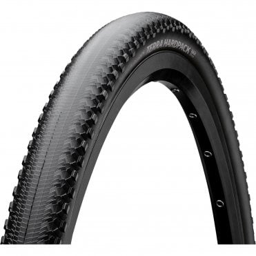 Continental Terra Hardpack ShieldWall Folding Tyre - 700 x 50 C