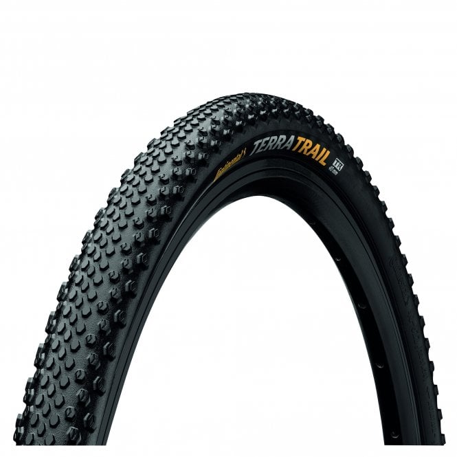 Continental Terra Trail Protection Blackchili - Folding Tyre - Black - 650 x 40B