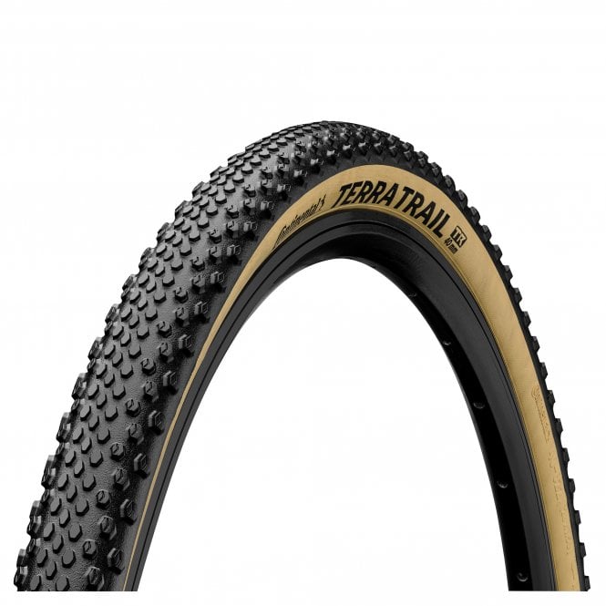 Continental Terra Trail Protection - BlackChili - Folding Tyre - Black/Cream - 700 x 40C