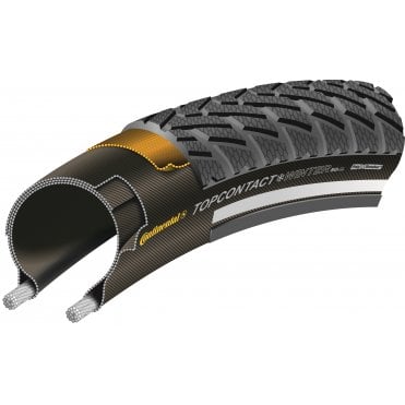 Continental Top Contact Winter II Tyre in Black - 26 inch