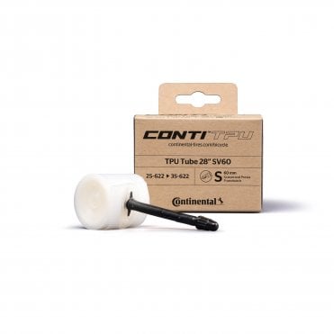Continental Tpu Inner Tube  100mm Presta Valve - Clear - 700 C x 25-35