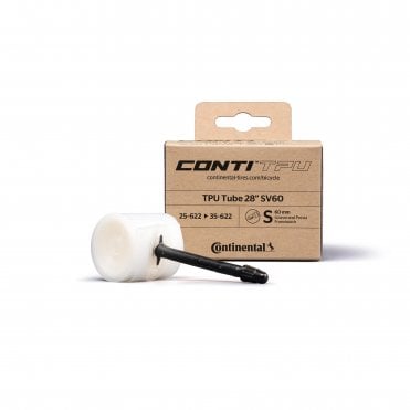 Continental Tpu Inner Tube 60mm  Presta Valve - Clear - 700 C