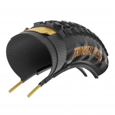 Continental Trinotal Race Rapid - Folding Tyre - Black - 29 x 2.4 inch