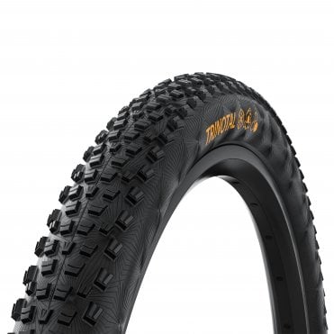 Continental Trinotal Trail Grip Folding Tyre - Black - 27.5 Inch
