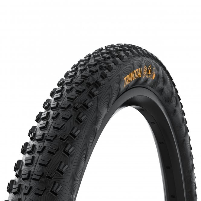 Continental Trinotal Trail Grip Folding Tyre - Black - 29 Inch