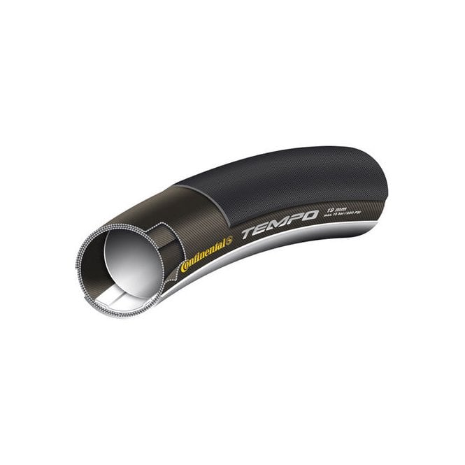 Continental Tubular Track Tyre Tempo II 700 x 22 in Black