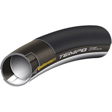Continental Tubular Track Tyre Tempo II 700 x 22 in Black