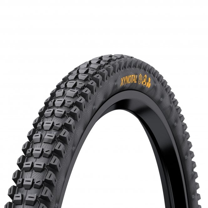 Continental Xynotal Downhill - Soft Compound - Folding Tyre - Black & Black - 29 Inch