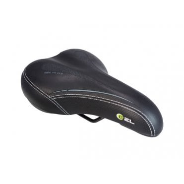 DDK 2343G - NEG Gel Plus Deluxe Womens Saddle - Black