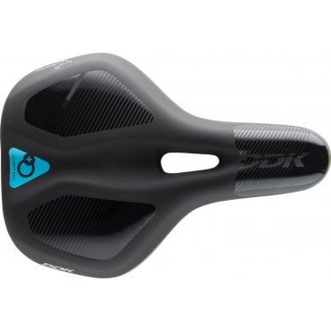 DDK 3053MF Comfort Plus Unisex City Saddle - Black