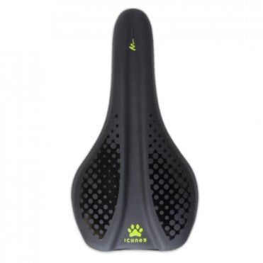 DDK Junior Ichnos Saddle - Black