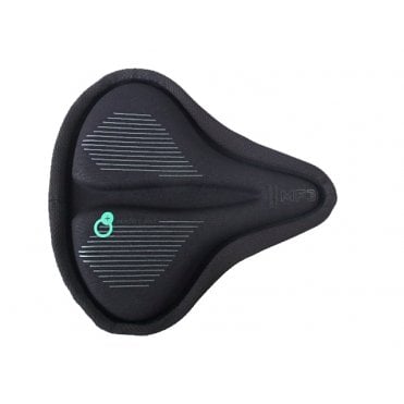 DDK Memory Foam Dual Density Saddle Cover - One size