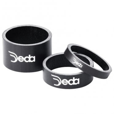 Deda Elementi 1 1/8" Carbon Headset Spacers - Loose