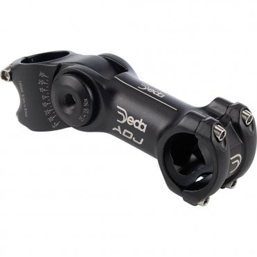 Deda Elementi Adjustable Stem- Black