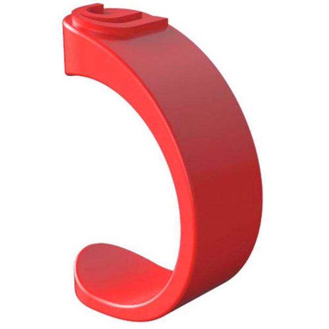 Deda Elementi D-Clip for Superzero Stem - Red