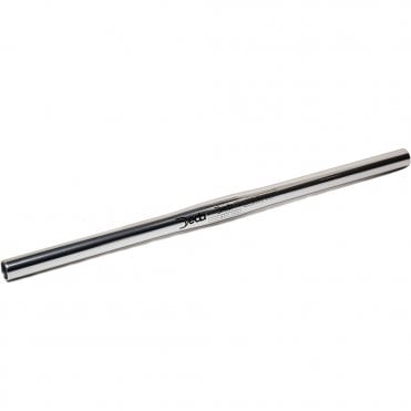 Deda Elementi Dritto Silver Flat Bars - Silver Polish