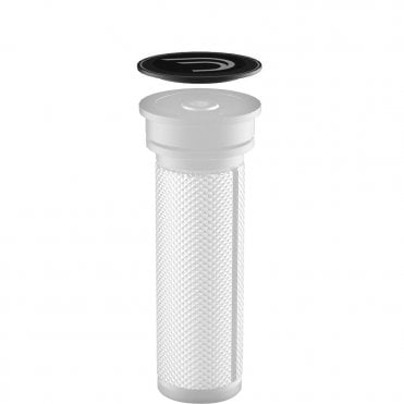 Deda Elementi Flat Magnetic Top Cap - Black