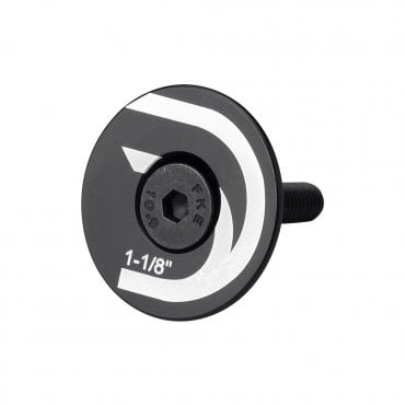 Deda Elementi Flat Top Cap with M6 Bolt - Aluminium