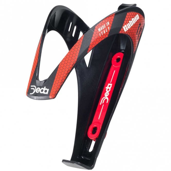 Deda Elementi Gabbia Bottle Cage - Red
