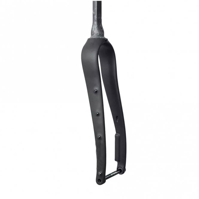 Deda Elementi Gera Curvy Gravel Disc Fork Raw POB DCR 1 1/8 - 1 1/2