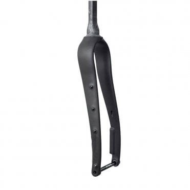 Deda Elementi Gera Curvy Gravel Disc Fork Raw POB DCR 1 1/8 - 1 1/2