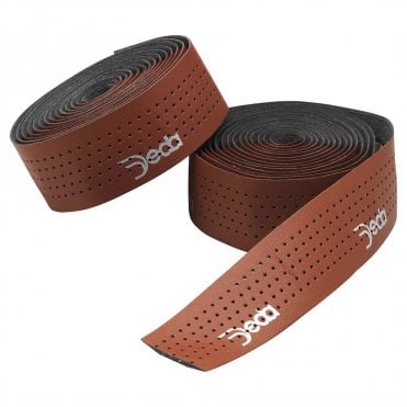 Deda Elementi Leather Look Tape - Brown