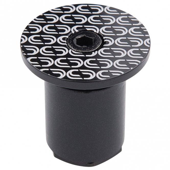 Deda Elementi Loop Bar End Plugs - Black
