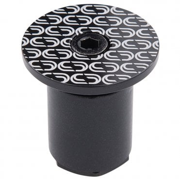 Deda Elementi Loop Bar End Plugs - Black