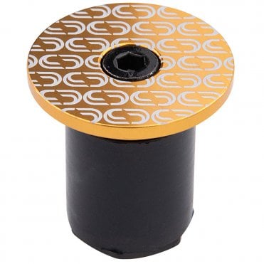 Deda Elementi Loop Bar End Plugs - Gold