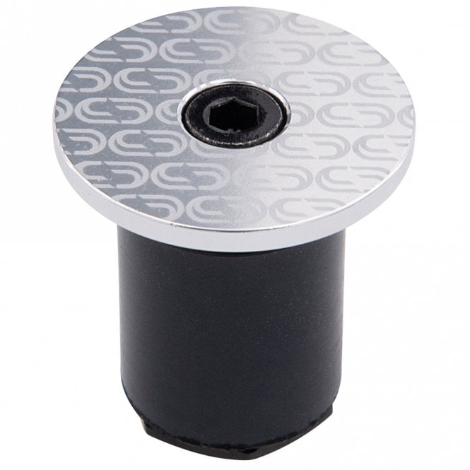 Deda Elementi Loop Bar End Plugs - Silver