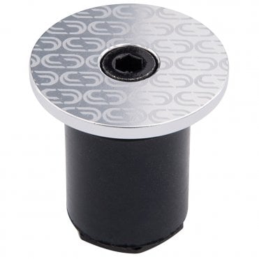 Deda Elementi Loop Bar End Plugs - Silver