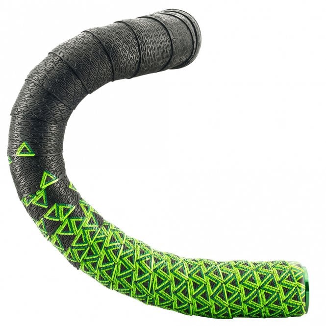 Deda Elementi Loop Bar Tape - Black/Green